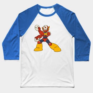 METALMAN Baseball T-Shirt